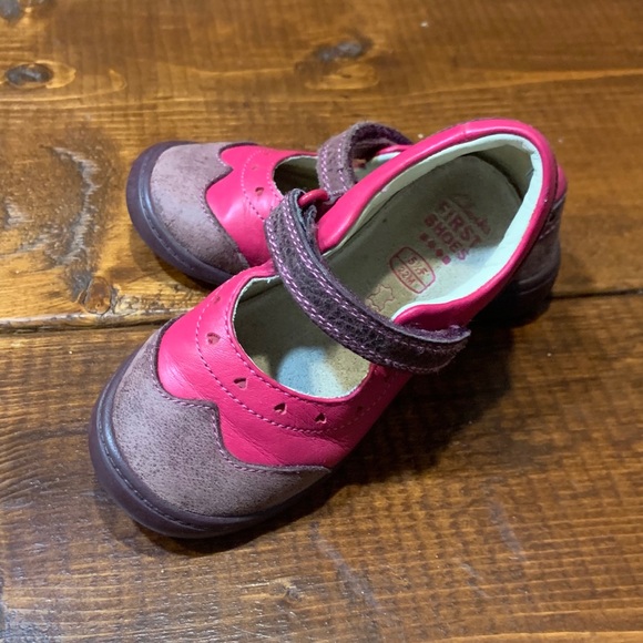 my first shoes clarks